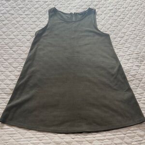 Forever 21 Olive Green Sleeveless Dress